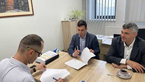 Podpisano umowę na budowę kolejnego bloku TBS w Ząbkowicach Śląskich
